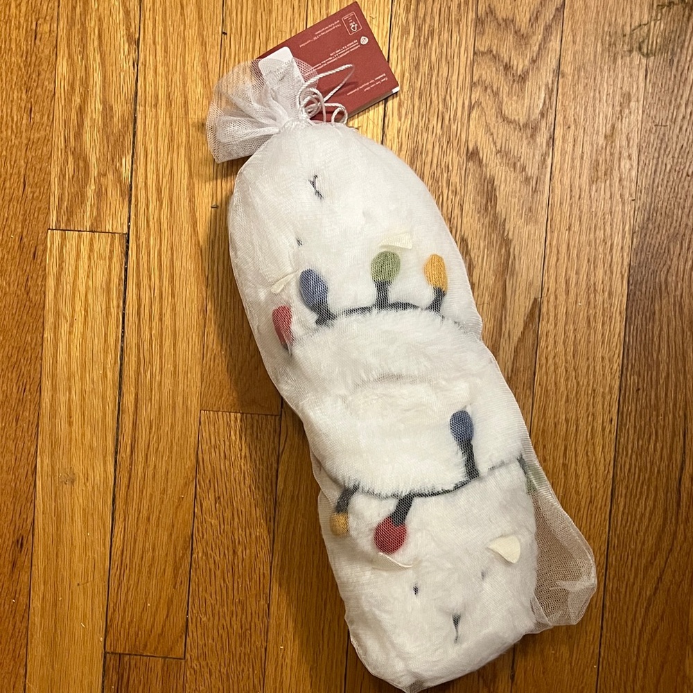 Pottery Barn National Lampoon’s Christmas Vacation Slippers
